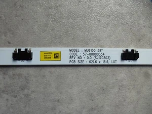 Barre de raccord led TV SAMSUNG UE58MU6125 ( MU6100 (58" ) - Imagen 1 de 1