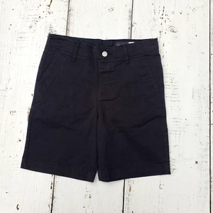 Volcom Boys Size 6 NEW Pockets Adjustable Waist Elastic Inside Black Shorts - Picture 1 of 4