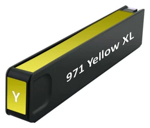 1 TINTE PATRONEN für HP 971XL für OfficeJet Pro X451DW X476DW X551DW X576DW Gelb - Bild 1 von 5