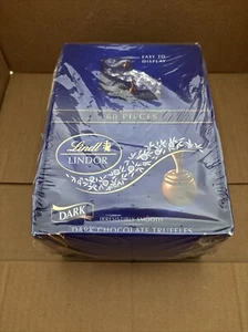 Lindt Lindor Truffles 60pcs , Dark Chocolate 25.4 oz., EXP 07/2025 - Picture 1 of 1