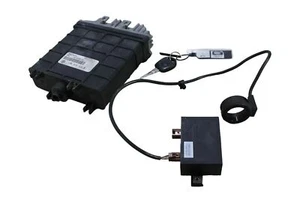 Unidad de control del motor VW T4 2.0 AAC inmovilizador llave de encendido unidad de control motor ECU - Imagen 1 de 10
