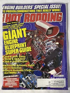 1993 August Popular Hot Rodding Magazine 351W & 460 Ford (CP178) - Picture 1 of 3