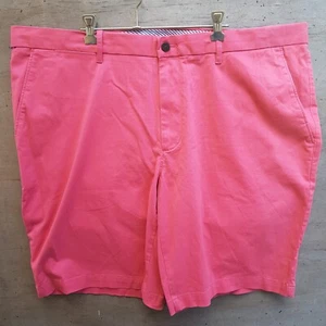 Tommy Hilfiger Brooklyn Stretch Mens Size W34-36 Pink Regular Fit Cotton Shorts - Picture 1 of 16