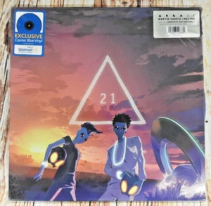 AREA21~Martin Garrix + Maejor ~Greatest Hits LP Cosmic Blue Vinyl NEW - Picture 1 of 22