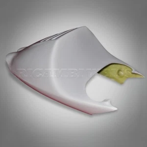DR416 APRILIA RSV 1000 01-03 Street Rear Seat Hump Cowl Fiberglass Tail Unit - Picture 1 of 3