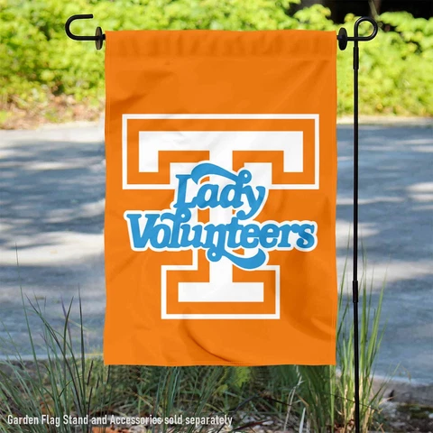 Tennessee Volunteers Lady Vols Garden Flag and Yard Banner Cover