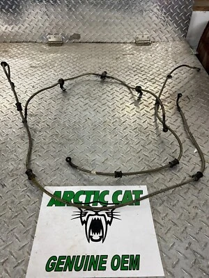 2006 Arctic Cat 250 Kymco Brake Lines Front Rear 4 TOTAL - Image 1 of 4