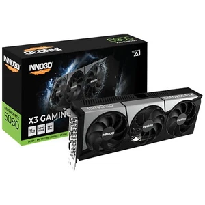 Inno3D GeForce RTX 5080 X3 GAMING OC 16GB video card G50803-16D7X-17603930 - Picture 1 of 3
