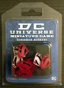 Juego en miniatura Superman Markers DC Universe modelos Batman Knight - Imagen 1 de 1