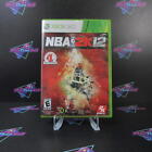 NBA 2K12 Larry Bird Xbox 360 - Complete CIB
