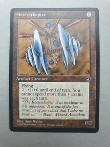 Roterothopter, MTG Homelands (1995) Common Artifact NM - Picture 1 of 2
