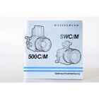 Hasselblad Swc / M & 500C/M Mode D 'Em Ploi / Instructions/ Mode D'emploi