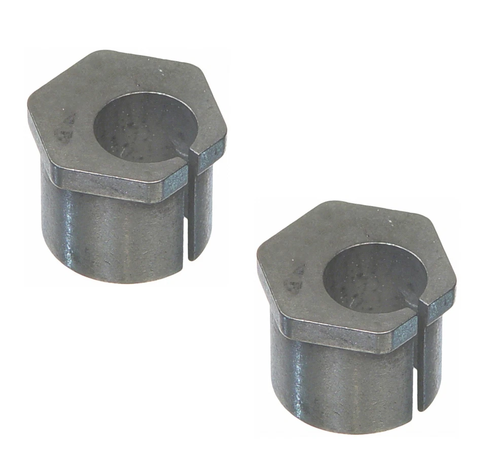 Juego de pares de bujes de inclinación de rueda delantera para Ford E-150 Mazda B2300 Navajo Moog Foto 1 de 1