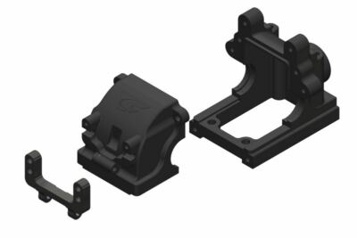 Corally - Gearbox Case Set - Composite - 1 Se...