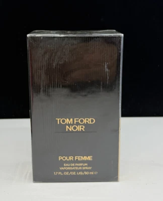 Spray vaporizador Tom Ford Noir Pour Femme EDP 1,7 OZ 50 ml NUEVO EN CAJA DESCONTINUADO Foto 1 de 4
