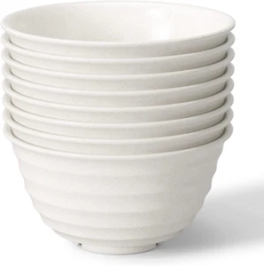 Homestockplus Unbreakable Cereal Bowls 30 OZ Ramen Bowl Microwave and Dishwasher - Picture 1 of 12