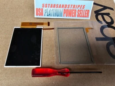 Replacement Lower Bottom LCD Screen Display Touch Nintendo NEW 3DS 2015 KTR-001 - Image 1 of 2