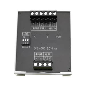 Convertidor 5V Codificador Señal Diferencial a Colector Señal de un solo extremo 24v - Imagen 1 de 11