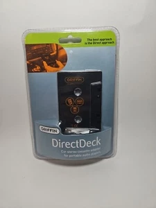 Direct Deck Car Stereo Cassette Adapter For Portable Audio Players NEW Griffin - Picture 1 of 2