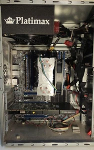 Workstation | XEON E5-1650 V4 | 256 GB SSD | 16GB | Quadro K4200 - Foto 1 di 3