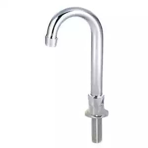 BK Resources BKF-DMB-3G-G Deck Mount Faucet Base w/ 3" Gooseneck Swivel Spout - Picture 1 of 1