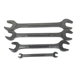 Vintage Craftsman 4 Piece Wrench Set Made In USA 25/32 5/8 19/32 - Picture 1 of 4