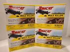 4 BOXES TOMCAT Mole Killer 10 Worms Box Animal Rodent Control 1.76 Oz  New