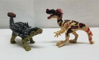 Chap Mei Dinosaur Dino Valley Ornitholestes Ankylosaurus Figure Toy Model Lot