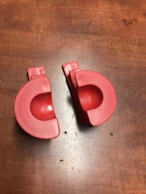 Genuine Part Cord Wrapping Cleats Set Assembly For 10” Bosch 4100XC Table Saw - Image 1 of 4