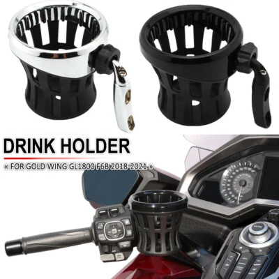 Nuevo soporte para cesta de malla para botella de agua para Honda Goldwing GL1800 Foto 1 de 4
