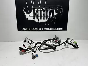 2002 Jeep Wrangler TJ Dash Instrument Panel Switch WIRE HARNESS CC 65 - Picture 1 of 9