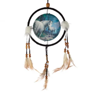 Dreamcatcher (Small) - Lisa Parker The Journey Home Unicorn - Picture 1 of 1