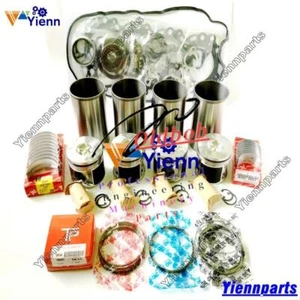 Bearing Gasket Piston & Ring Overhaul Rebuild Kit For Toyota 2KD 2KD-FTV Engine - Picture 1 of 8