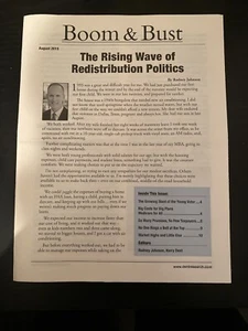 Dent Research Boom & Bust Newsletter Lot August 2019-March 2020 - Imagen 1 de 8