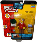 Simpsons Kirk Van Houten Action Figure WOS MOC Series 11 RARE Toy Intelli-Tronic