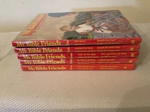 My Bible Friends, Etta B. Degering, Set of 5, 1977, Like New, free shipping - Picture 1 of 3