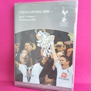 Carling Cup Finale 2008 DVD NEU VERSIEGELT. Fußball Sport Special Interest - Bild 1 von 3