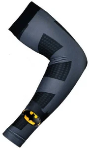 Baseball Football Sports Compression Dri Fit Arm Sleeve Superhero Batman - Picture 1 of 2