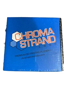 CSL Chroma Strang ABS rot 1kg Spule 2,85mm - Bild 1 von 2