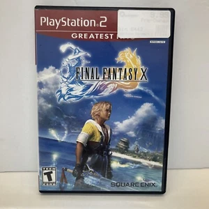 Final Fantasy X Greatest Hits! PlayStation 2 PS2 CIB Fast Shipping! - Picture 1 of 8