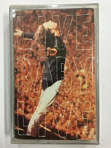 INXS - LIVE BABY LIVE -  MC MUSICASSETTA NUOVA E SIGILLATA  - Foto 1 di 2