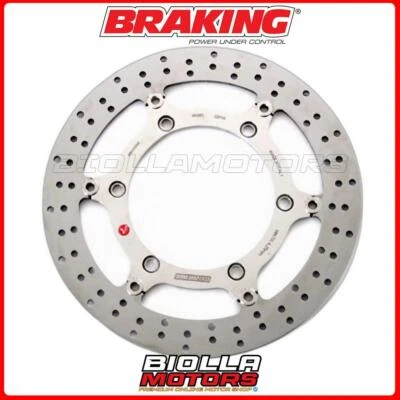 HO26FL DISCO FRENO ANTERIORE DX BRAKING HONDA VT SHADOW ACE-AERO-C2-C3 1100 1995 - Изображение 1 из 4