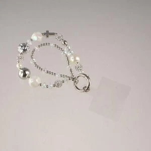 Hanging Cord Y2K Phone Chain Phone Charm Cellphone Strap Bracelet Keychain - Zdjęcie 1 z 12