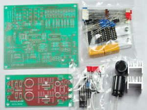 BJT Transistor Curve Tracer Plus AC/DC Regulator Power Supply Unassembled Kit