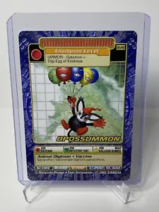 Tarjeta de Batalla Digimon Serie 5 OPOSSUMMON BO-248 - Imagen 1 de 2