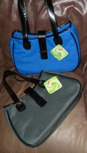 Sachi Go Fresh! Insulated Leakproof Tote Lunch Bag Gray or Blue NWT - Picture 1 of 27