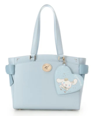 SAMANTHAVEGA Cinnamoroll Collection A4 Tote Bag Light Blue Sanrio 2025 - Image 1 of 4