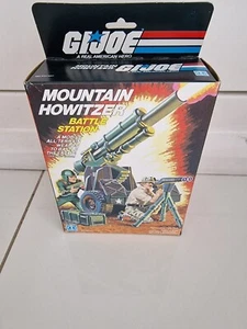 GI Joe - Mountain Howitzer - 1984 - sealed new please read description - Picture 1 of 10