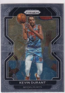 2021-22 NBA Panini Prizm No. 120 Kevin Durant - Bild 1 von 2