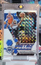 2022-23 MOSAIC WHITE SHAI GILGEOUS-ALEXANDER/25 MONTAGE